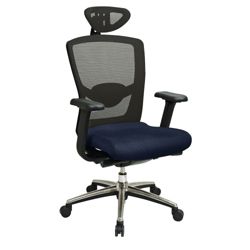 Elan High-Back Mesh Chair with Headrest