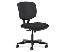 HON Volt Armless Vinyl Task Chair
