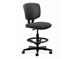 HON Volt Armless Vinyl Stool