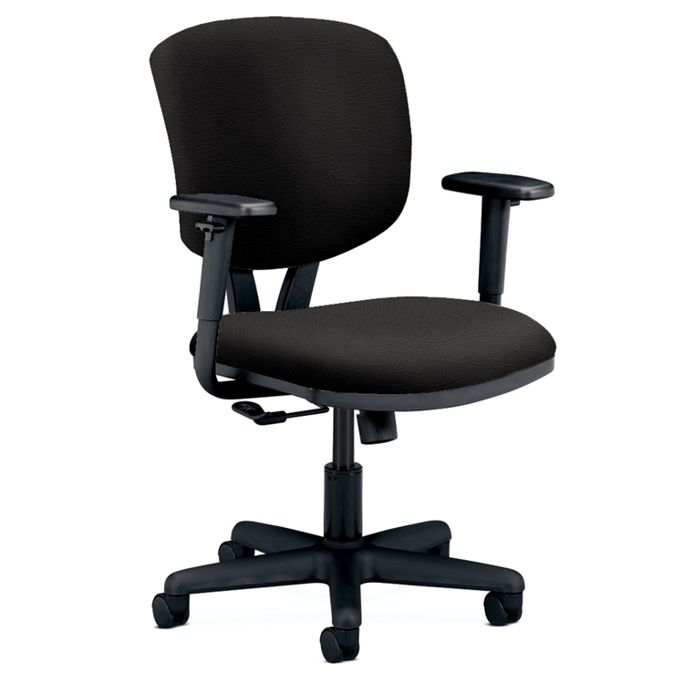 HON Volt Vinyl Task Chair with Arms