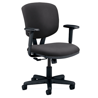 Vinyl task online chair