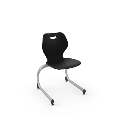 USスクールチェア＆デスク Cantilever Stackable Student Chair - 15