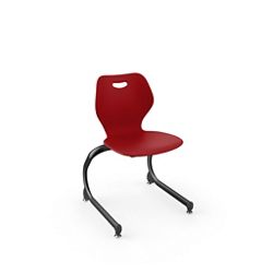 Cantilever Stackable Student Chair - 15"H Seat