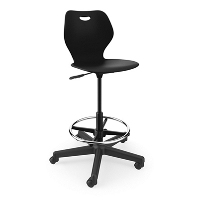 Adjustable height student discount chair