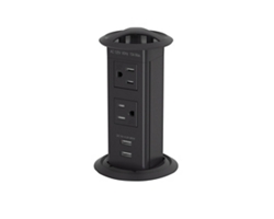Power Source Dock- 3 in. Hole