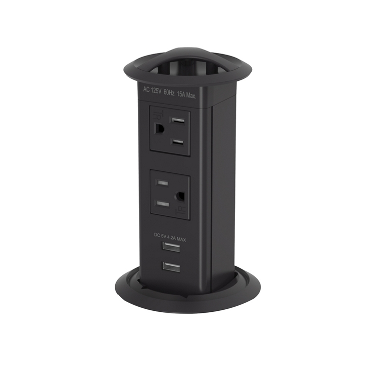 Power Source Pop-up Power Module - 3" dia