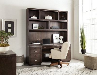 Hooker Furniture House Blend Computer Credenza - Thumbnail 3