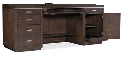 Hooker Furniture House Blend Computer Credenza - Thumbnail 2