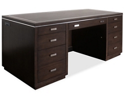 House Blend Junior Executive Desk - 64"W x 28"D