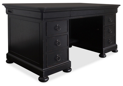 Bristowe Junior Executive Desk - 60"W x 32"D