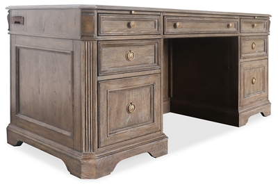 Sutter Junior Executive Desk - 66"W x 30"D