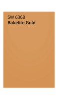 Bakelite Gold Color Swatch