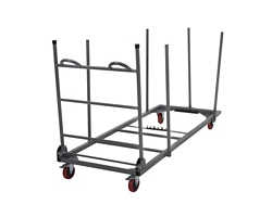 Zown Folding Table Trolley Cart