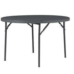 Zown Round Folding Table - 48”W