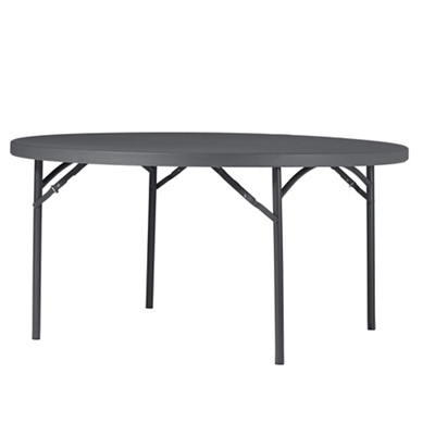 Zown Round Folding Table - 60”W