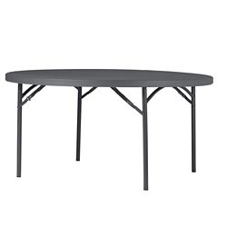 Zown Round Folding Table - 60”W