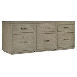 Linville Falls - Credenza with Files - 72"W x 24"D