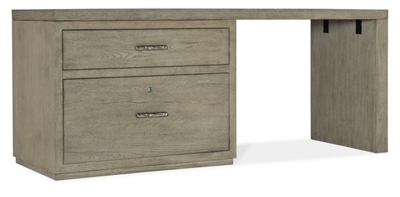 Linville Falls Desk with Storage - 72"W x 24"D