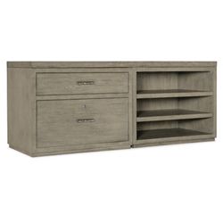 Linville Falls Credenza with Combo Storage - 72"W x 24"D