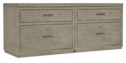 Linville Falls Credenza with Lateral Files - 72"W x 24"D