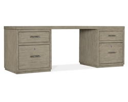 Linville Falls Desk with Files - 84"W x 24"D