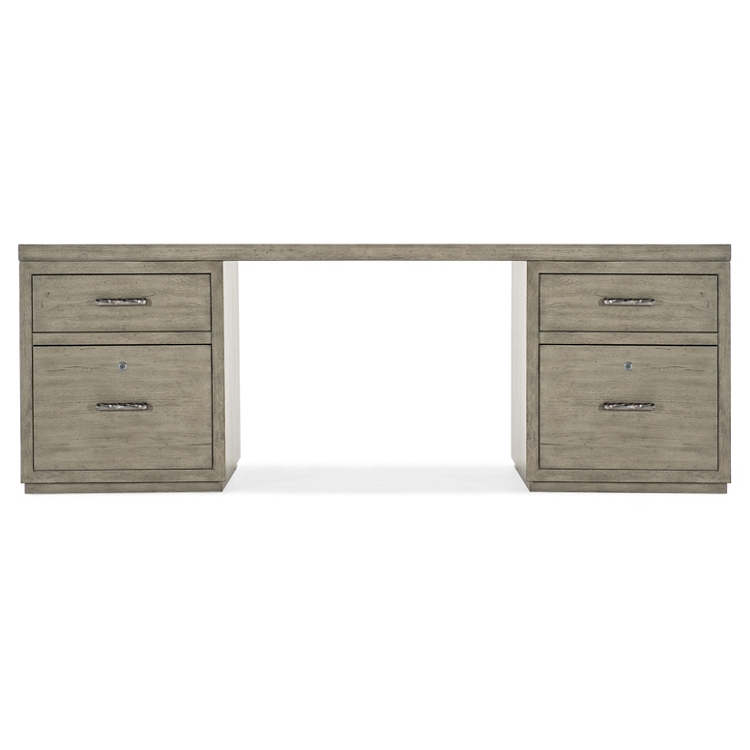 Linville Falls Desk with Files - 84