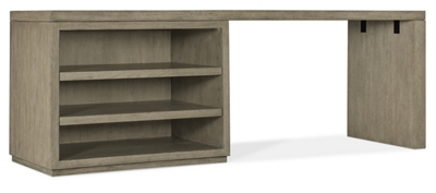 Linville Falls Desk with Shelving - 84"W x 24"D