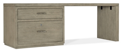 Linville Falls Desk with Storage - 84"W x 24"D