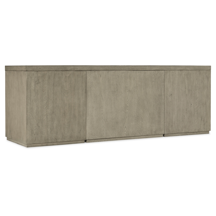 Linville Falls Credenza with Combo Storage - 84