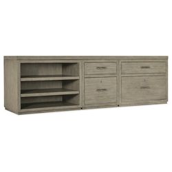Linville Falls Credenza with Storage - 96"W x 24"D