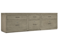 Linville Falls Credenza with File Storage - 96"W x 24"D