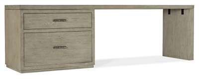 Linville Falls Desk with Storage - 96"W x 24"D