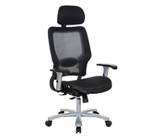 Space 63 Series Air Grid Back Big & Tall Office Chair w/ Headrest