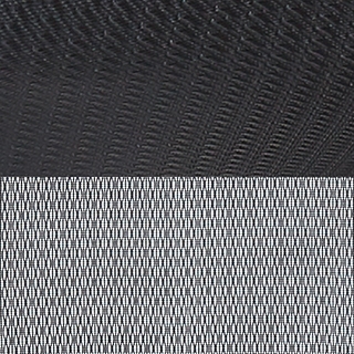 Black/Silver