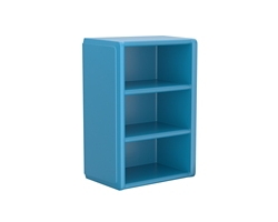 Behavioral Health Open Cabinet - 42"H