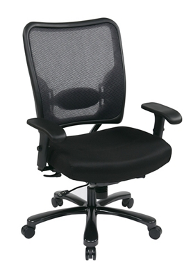 Big and Tall Task Mesh Chair - 400 lb. Weight Capacity