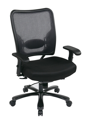 High weight discount capacity desk chair