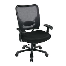 Big and Tall Task Mesh Chair - 400 lb. Weight Capacity