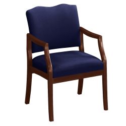 Spencer Arm Chair in Solid Fabric