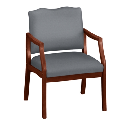Spencer Arm Chair in Solid Fabric