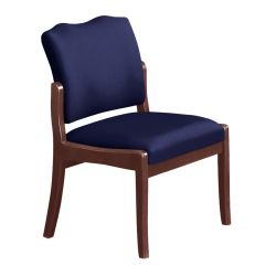 Spencer Side Chair in Solid Fabric