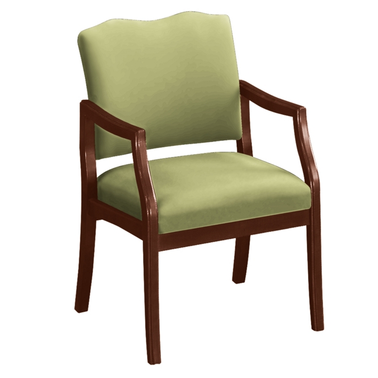 Spencer Arm Chair in Vinyl or Fabric