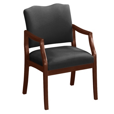 Spencer Arm Chair in Vinyl or Fabric