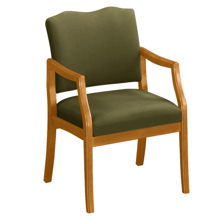Spencer Arm Chair in Vinyl or Fabric