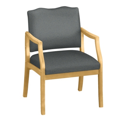 Oversize Arm Chair in Fabric or Vinyl, 400lb Weight Capacity