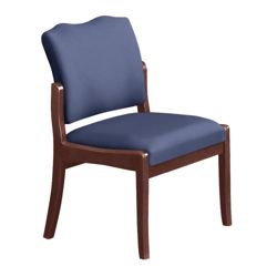 Spencer Side Chair in Print Fabric or Vinyl