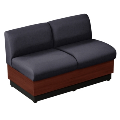 Standard Fabric Modular Loveseat