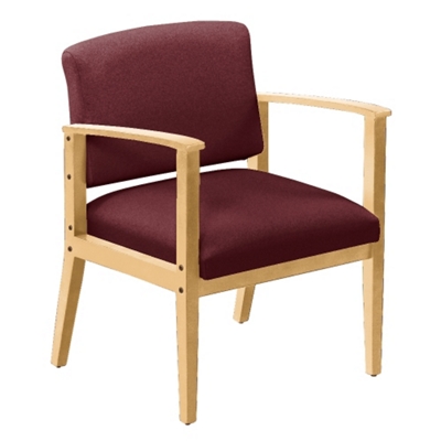 Ridgewood Oversized Fabric Guest Chair