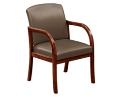 Vinyl Arm Chair