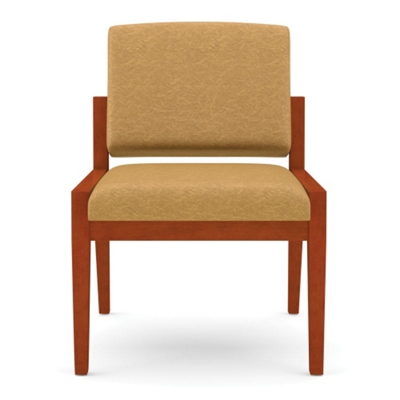Ridgewood Armless Guest Chair in Fabric